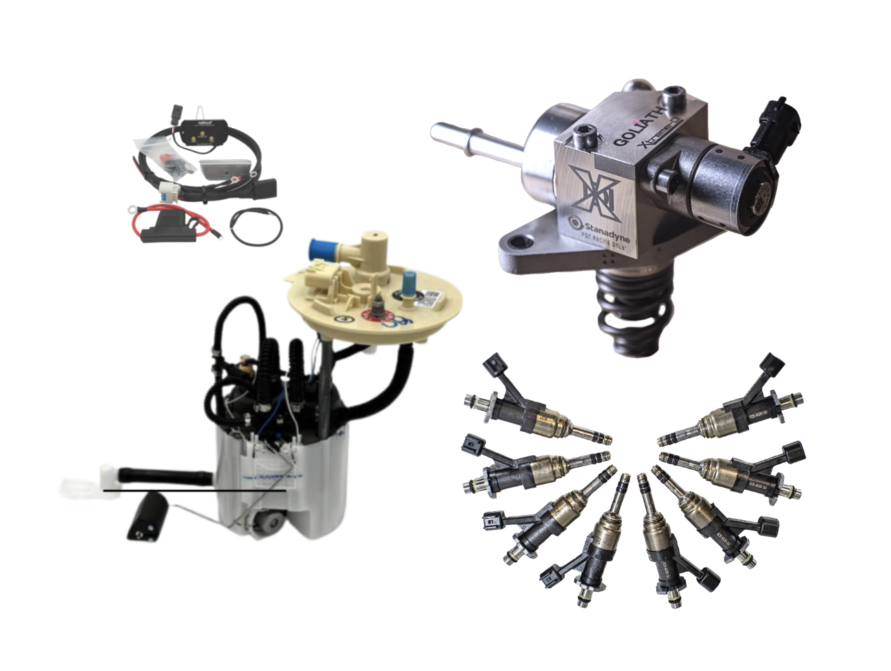 XDI 30+ High Flow LT4 Injector — griffin-motorsports.com